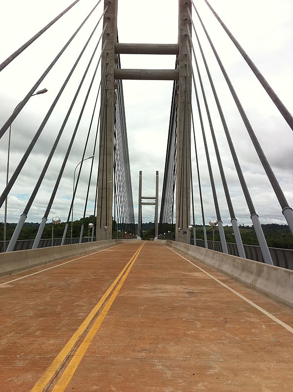 Brücke über den Oyapock