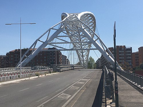 Ponte Settimia Spizzichino in Rome