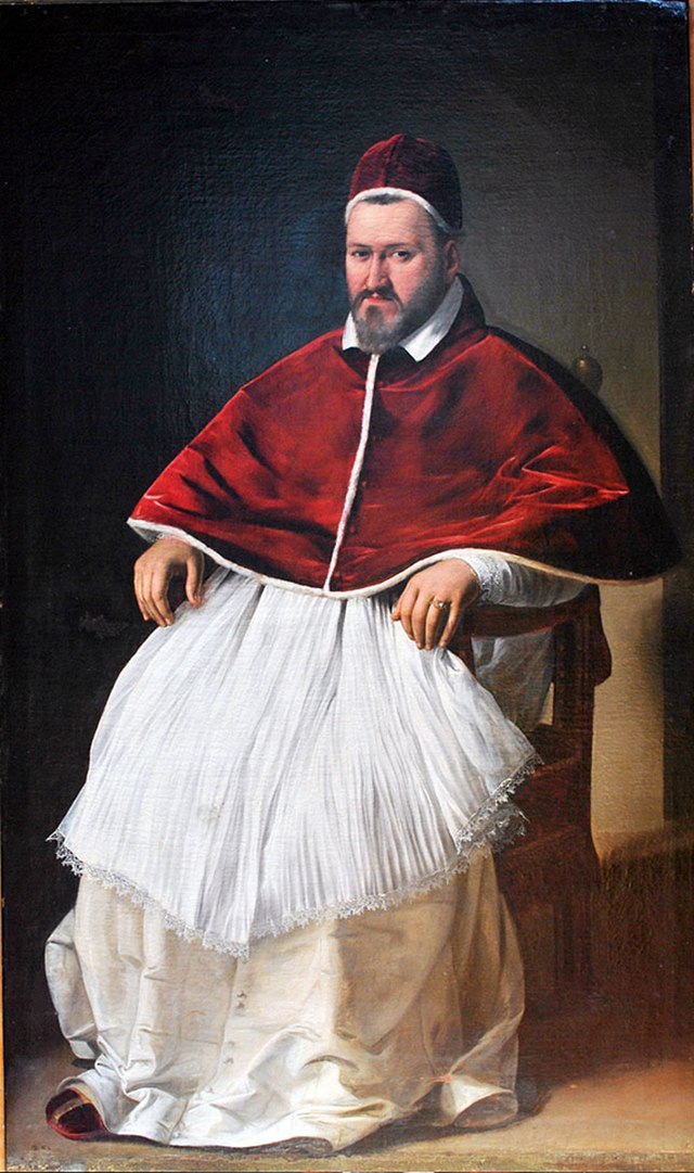 Paul v. Портрет папы Иннокентия 10 Веласкес.
