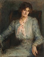 Máire Nic Shiubhlaigh（女優） (1904) アイルランド国立美術館