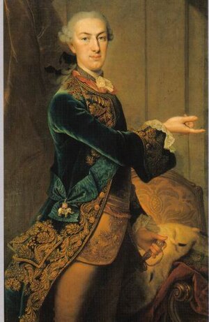 ヘッセン＝カッセル方伯ヴィルヘルム9世（1803年にヘッセン選帝侯ヴィルヘルム1世となる）