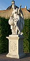 Posąg w ogrodzie Belwederu w Wiedniu, 20210727 1931 0442.jpg