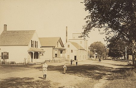 PostcardReadfieldMECirca1909