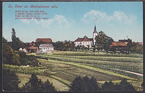Postcard of Kristan Vrh 1919.jpg