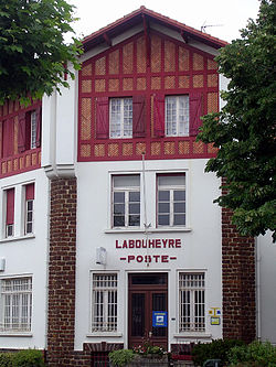 Skyline of Labouheyre