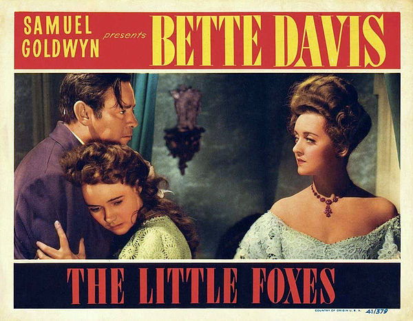 Poster - Little Foxes, The 02.jpg