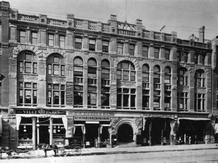 Potomac Block c.1890-1895.