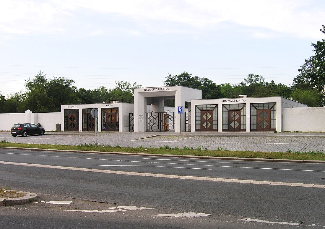 Ďáblice Cemetery