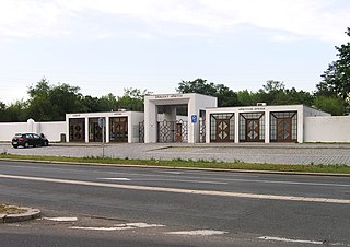 <span class="mw-page-title-main">Ďáblice Cemetery</span> Cemetery in Prague, Czech Republic