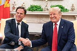 President Trump Meets with the Prime Minister of the Netherlands (48317652116).jpg