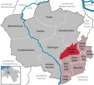 Prinzhöfte,  Niedersachsen, Deutschland