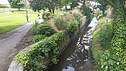 Thumbnail for File:Priory Stream, Blackrock, Dublin. Flowing through Blackrock Park 04.jpg