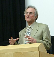 Přednášející R. Dawkins