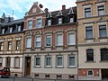 Apartment building in closed development