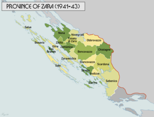 Province of Zara - Wikipedia