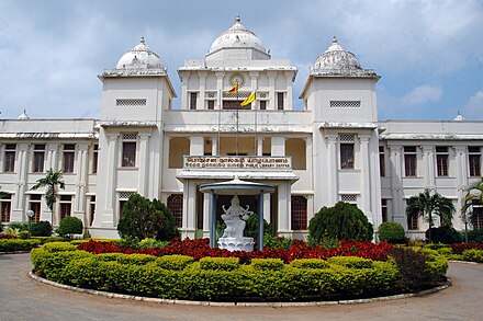 The restored Jaffna Library.