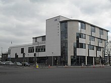 Crawley library, opened in December 2008