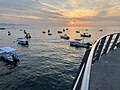 View from Los Muertos Pier