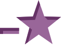 Purple star unboxed minus.svg