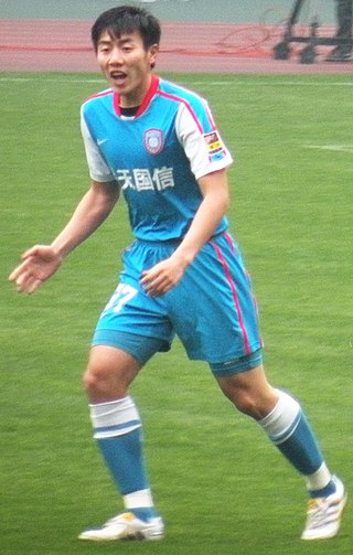 <span class="mw-page-title-main">Qin Sheng</span> Chinese footballer