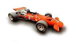 Ferrari 312F1: Saison 1966, Saison 1967, Saison 1968