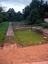 Roman fort