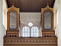 * Nomination Pipe organ in the catholic parish church St.Mauritius in Röttenbach --Ermell 05:49, 1 May 2020 (UTC) * Promotion  Support Good quality.--Famberhorst 05:56, 1 May 2020 (UTC)