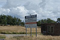 Sign at the entrance to RNAD Broughton Moor RNAD Broughton Moor.jpg