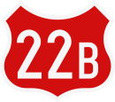 Drum național 22B