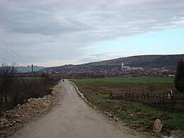 Căpâlna - View