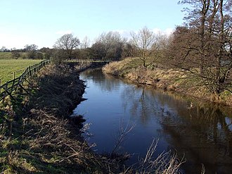 River Weaver in Baddington R Weaver, SW Nantwich.jpg