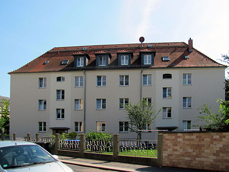 Radebeul Doppelwohnhaus Wichernstraße 2121a