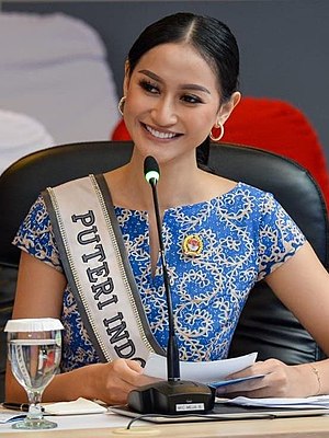 Raden Roro Ayu Maulida Putri Speaks in Support of The Ministry of Environment and Forestry of The Republic of Indonesia (cropped).jpg