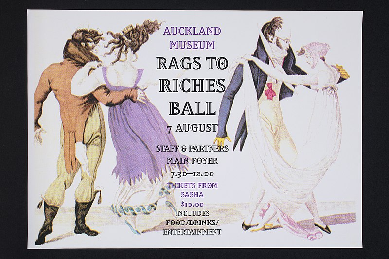 Rags to Riches (TV series) - Wikipedia