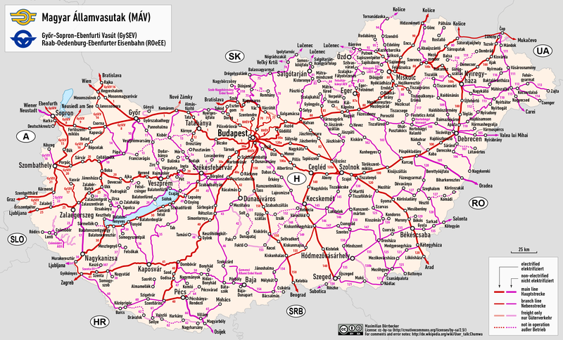 File:Railway map of Hungary.png