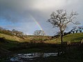 Rainbow over Brownstone - geograph.org.uk - 292751.jpg