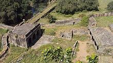 Ranjankudi Fort top view.JPG