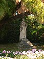 Statua di Giovanni Da Vigo a Rapallo, Liguria, Italia