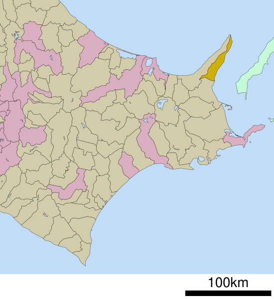 File:Rausu in Hokkaido Prefecture Ja.svg