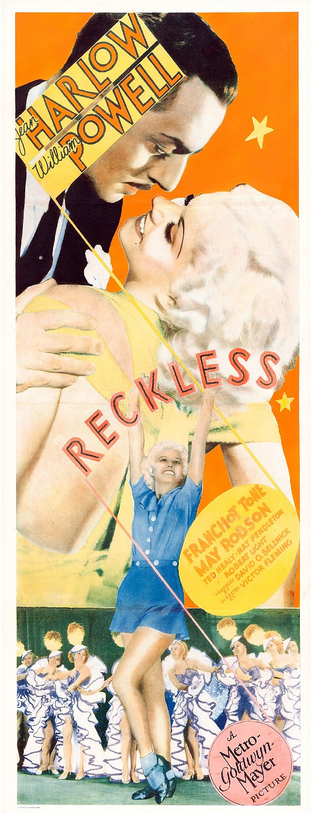 Description de l'image Reckless poster 2.jpg.
