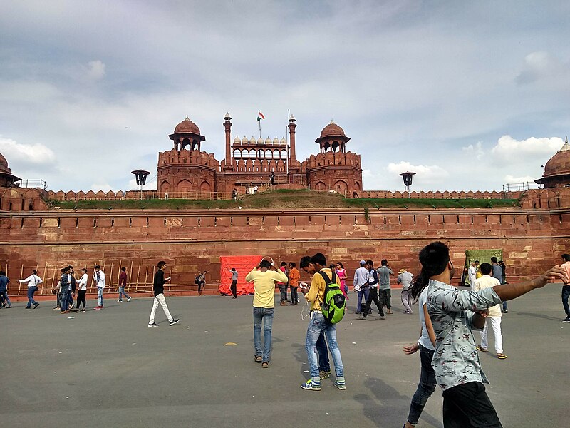 File:Red Fort - IMG 20180717 164201323 HDR.jpg