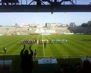 <span class="mw-page-title-main">Stade Bauer</span> Football stadium in Saint-Ouen-sur-Seine, France