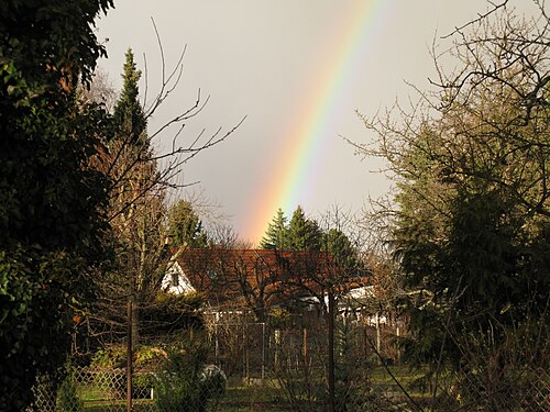 A Rainbow - Water And Air