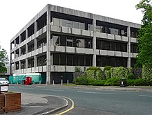 Register Office building in Bow Lane, Preston Register Office, Bow Lane, Preston (geograph 5111495).jpg