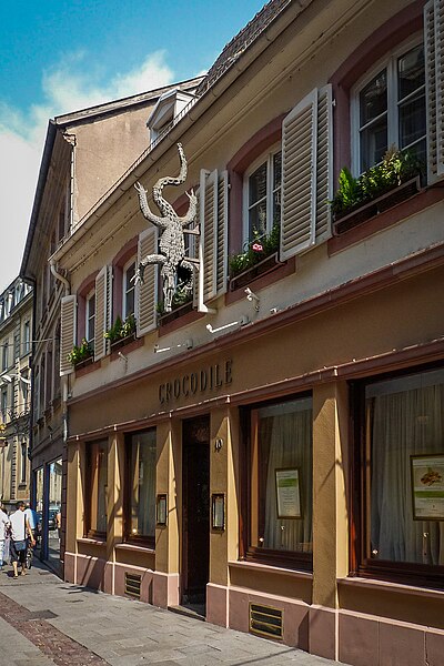 File:Restaurant Crocodile-Strasbourg.jpg