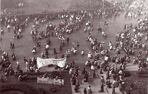 Chute Des Régimes Communistes En Europe: Contexte et origines de la chute, Chronologie générale, République populaire de Pologne