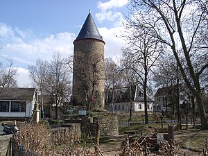 De Hexenturm van Rheinbach