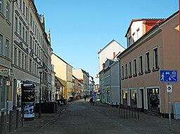 Hauptstraße in Riesa