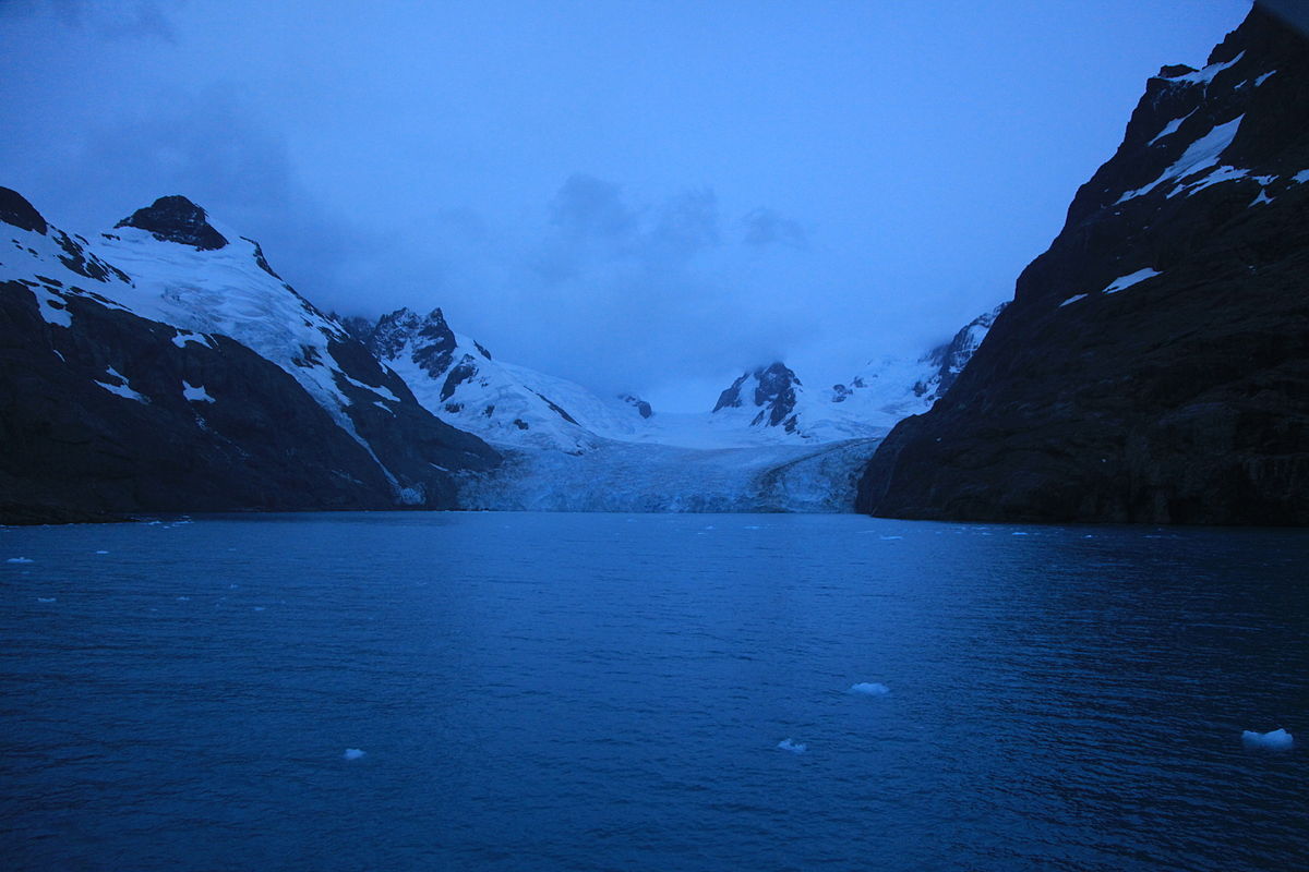 Risting Glacier