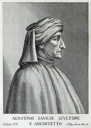 <span class="mw-page-title-main">Agostino da Siena</span> Italian architect and sculptor